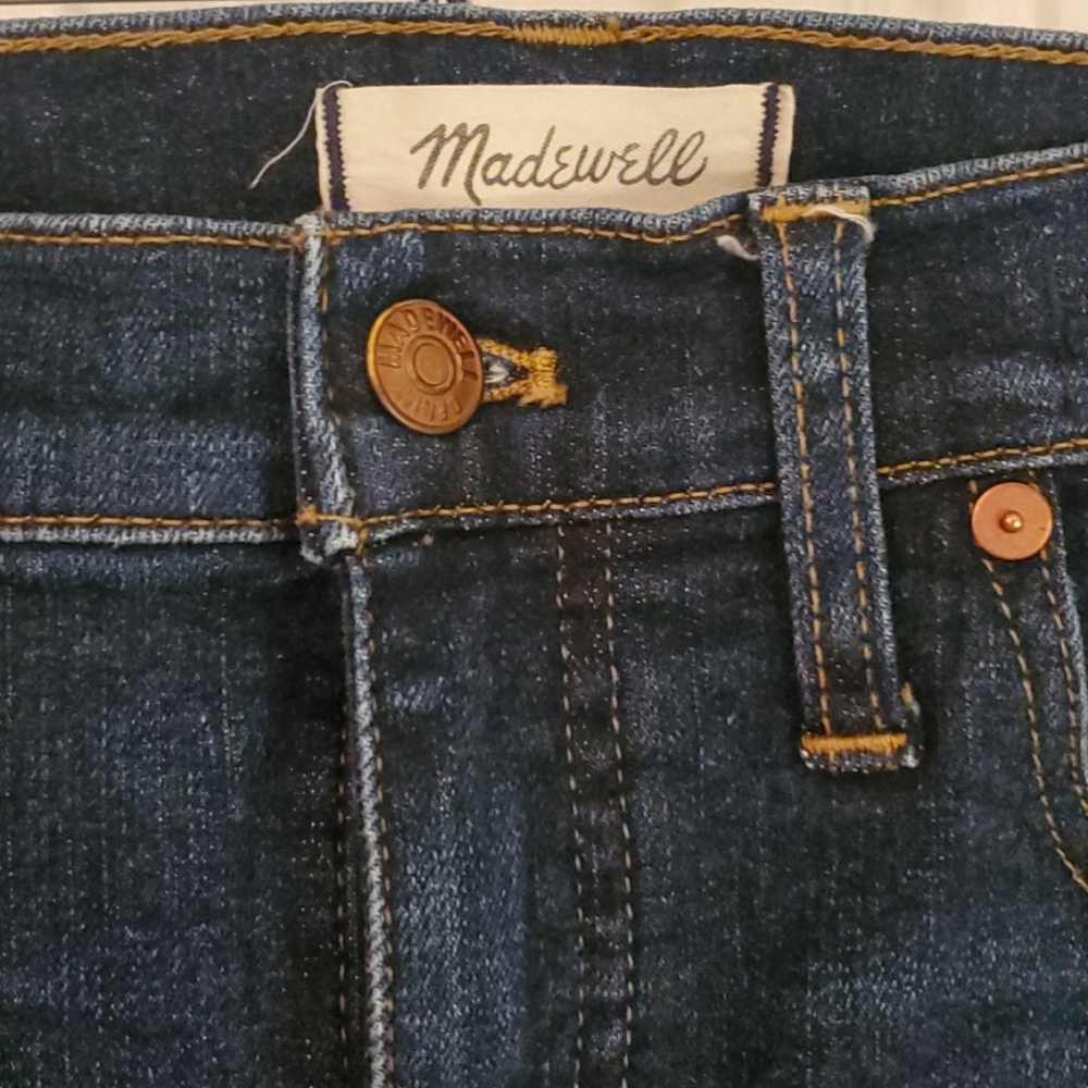 Madewell 11" High-Rise Jeans